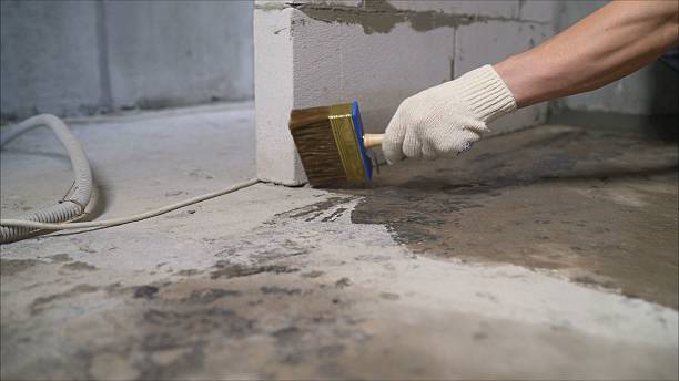 SJ Waterproofing Pros Waterproofing coverage map for Greenleaf, WI and surrounding area